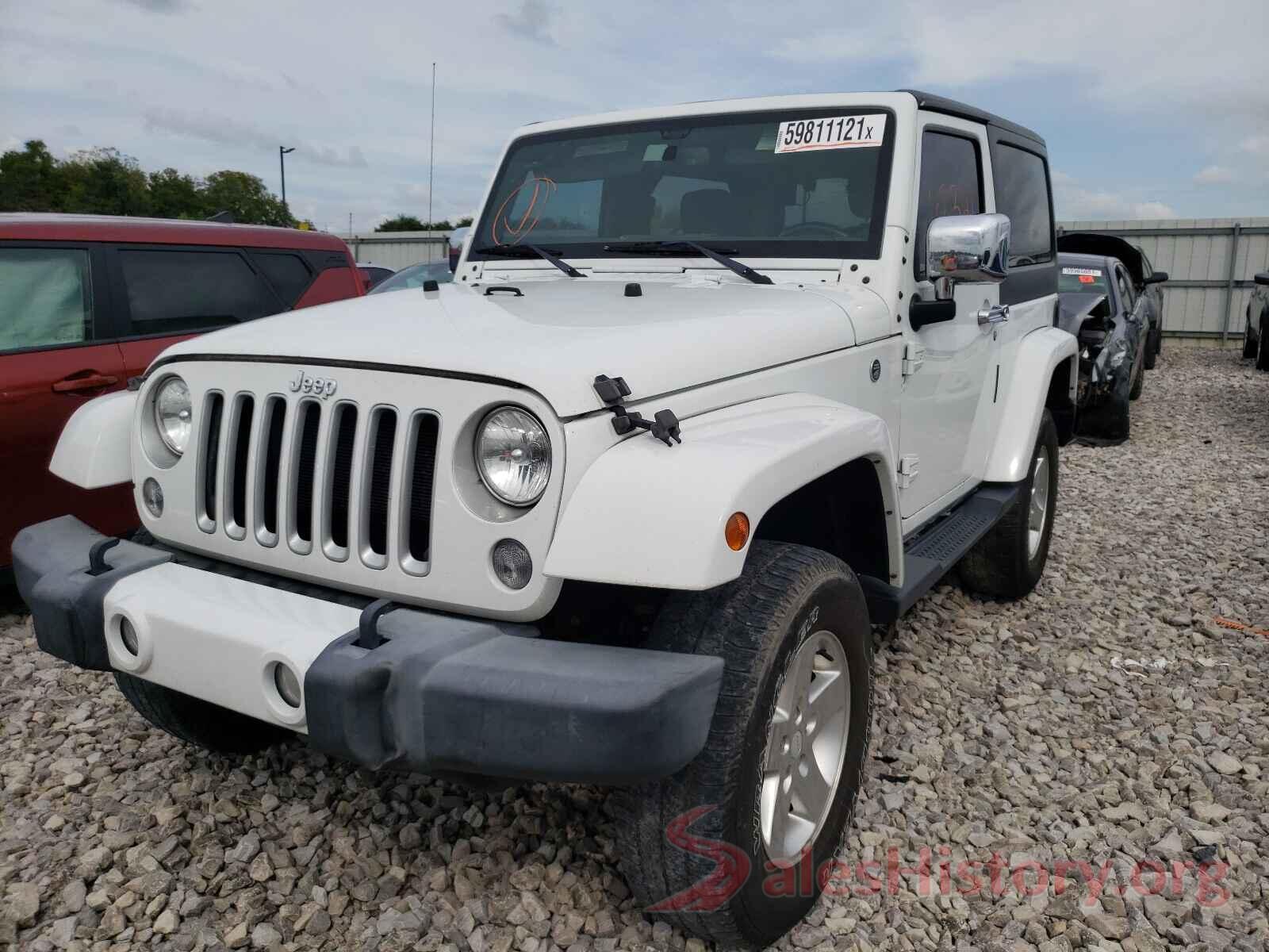 1C4AJWBG8GL184014 2016 JEEP WRANGLER