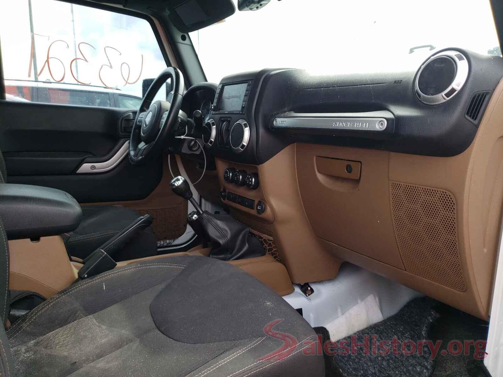 1C4AJWBG8GL184014 2016 JEEP WRANGLER