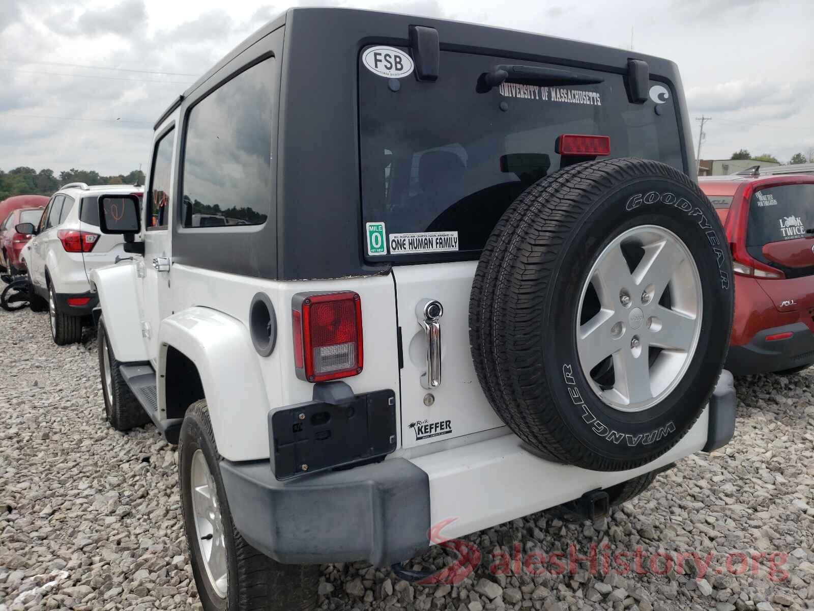 1C4AJWBG8GL184014 2016 JEEP WRANGLER