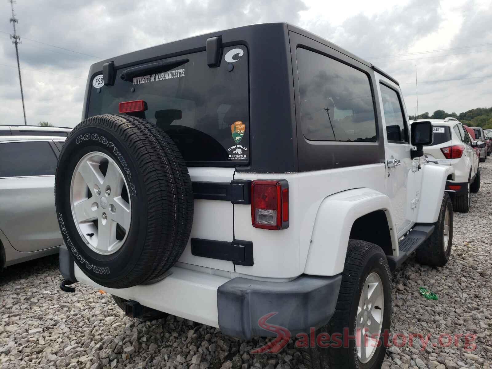 1C4AJWBG8GL184014 2016 JEEP WRANGLER