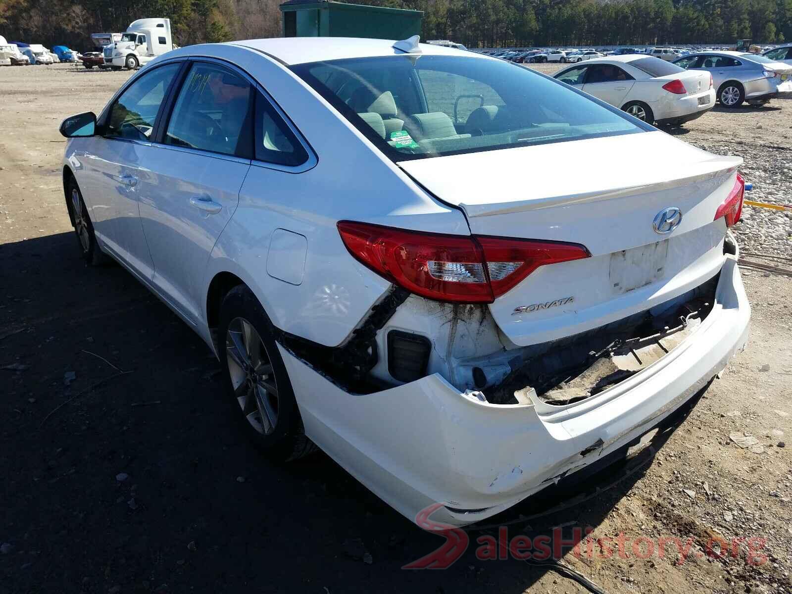 5NPE24AF3HH454994 2017 HYUNDAI SONATA