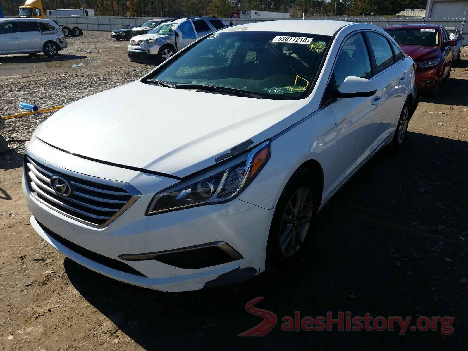 5NPE24AF3HH454994 2017 HYUNDAI SONATA