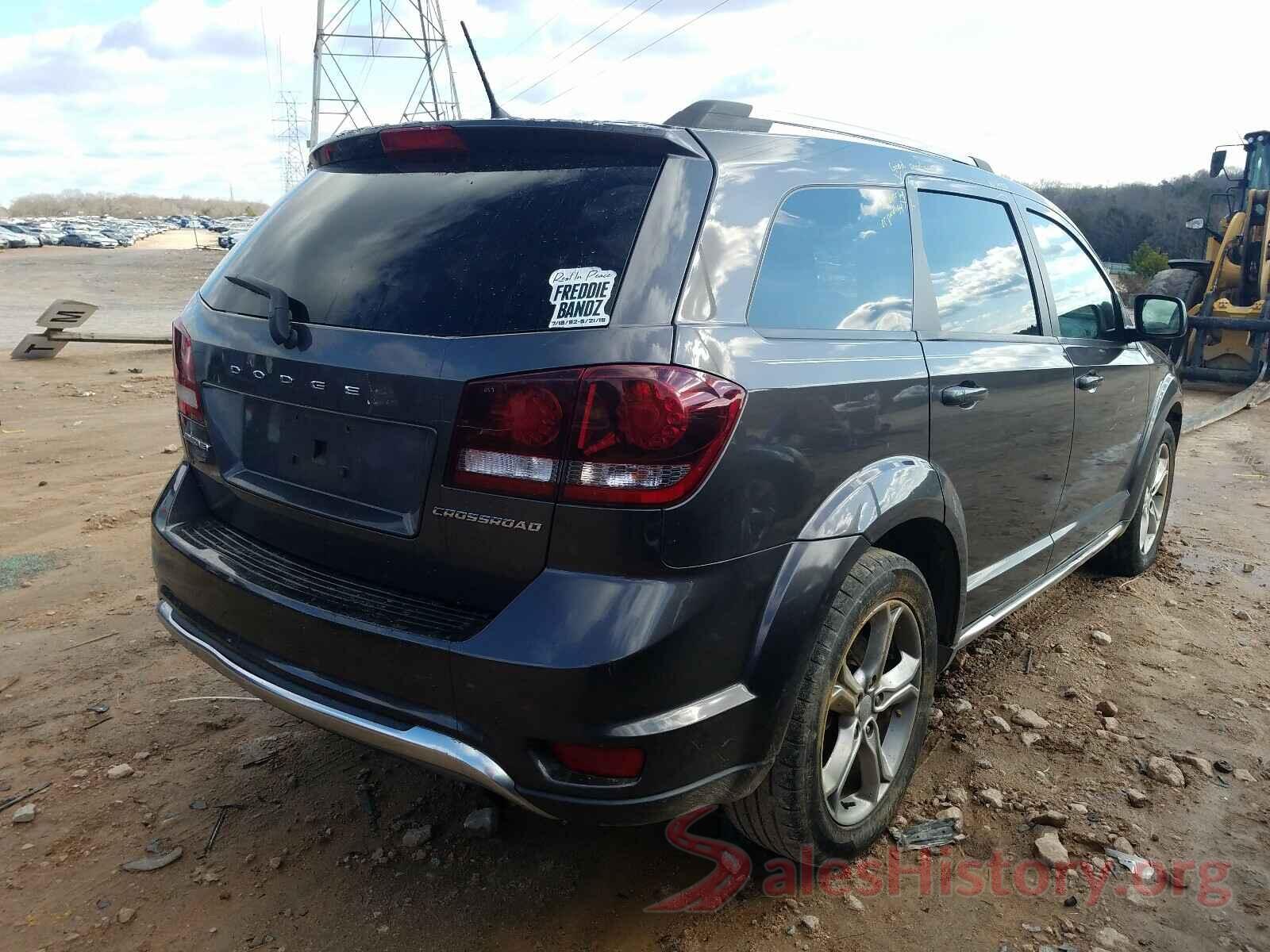 3C4PDCGB6HT684269 2017 DODGE JOURNEY