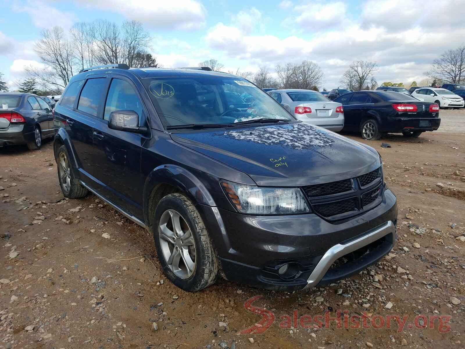 3C4PDCGB6HT684269 2017 DODGE JOURNEY