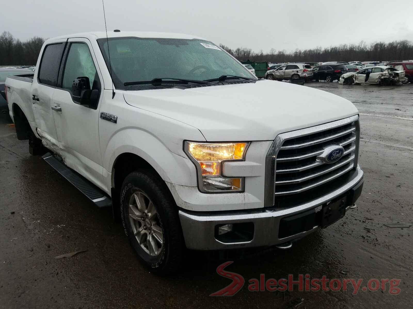 1FTFW1EF2GFB85543 2016 FORD F150