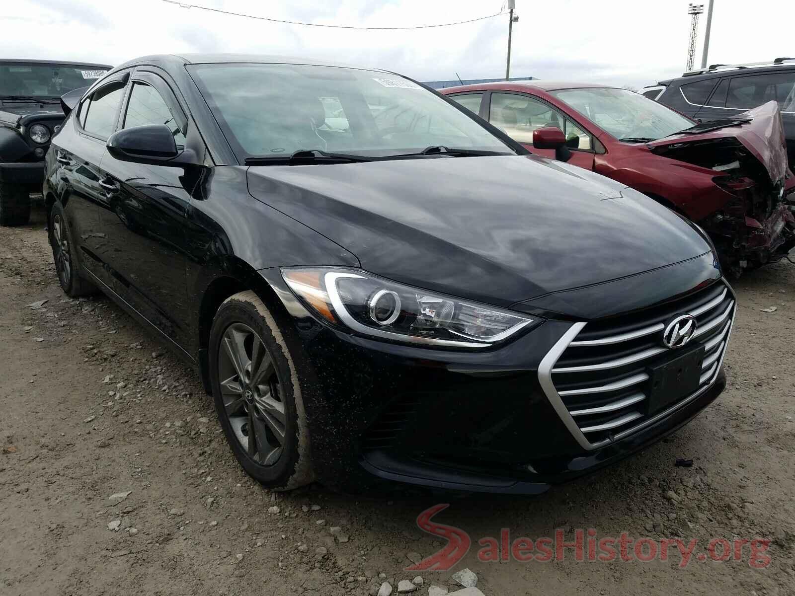 5NPD84LF0JH329531 2018 HYUNDAI ELANTRA