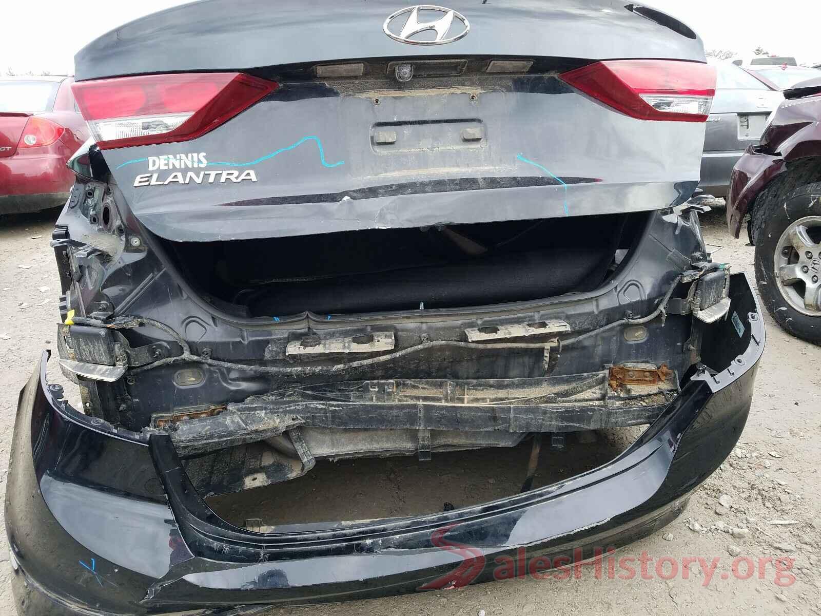 5NPD84LF0JH329531 2018 HYUNDAI ELANTRA