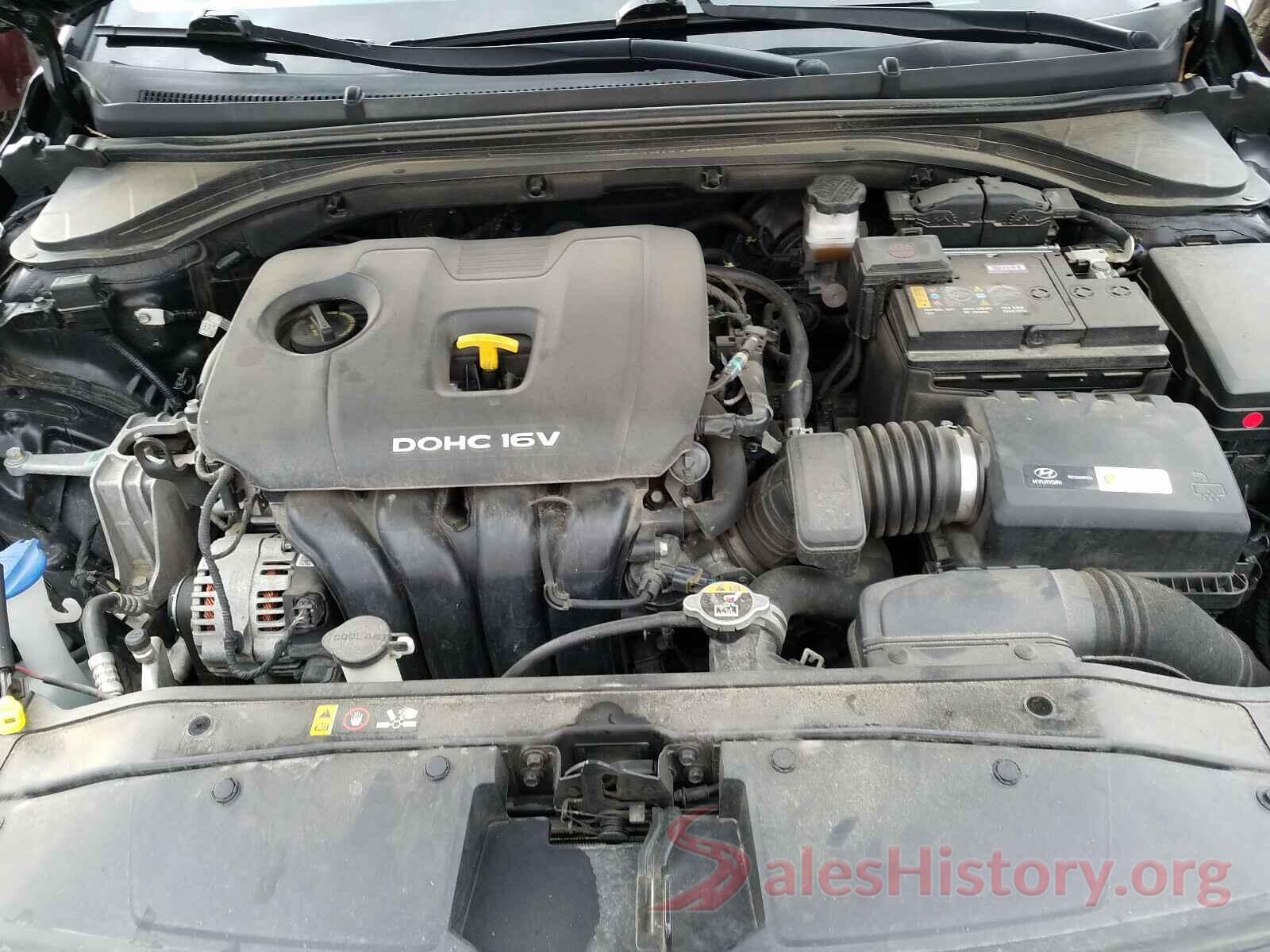 5NPD84LF0JH329531 2018 HYUNDAI ELANTRA