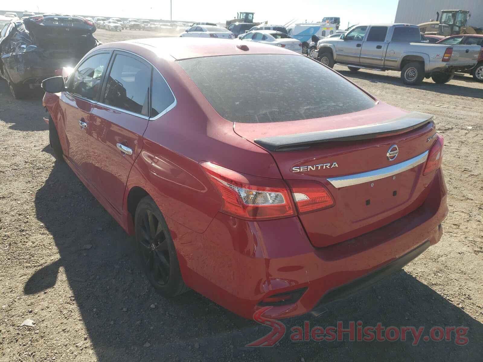 3N1CB7AP1HY289695 2017 NISSAN SENTRA