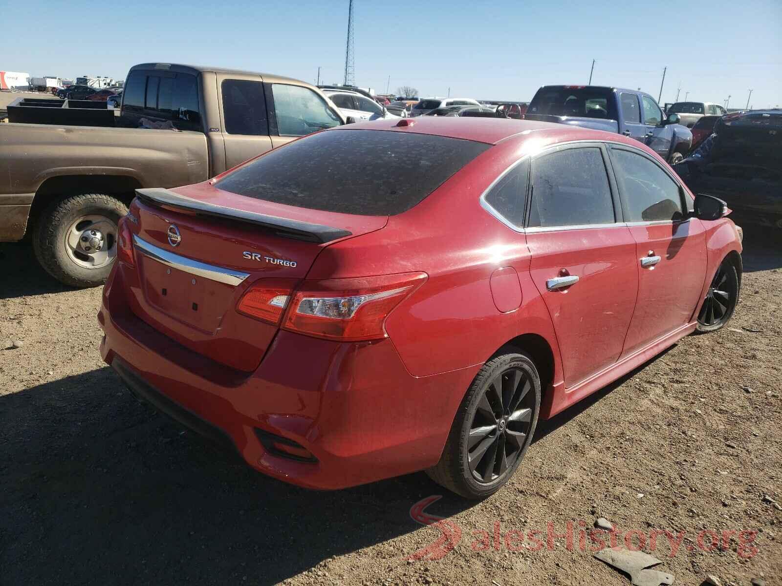 3N1CB7AP1HY289695 2017 NISSAN SENTRA