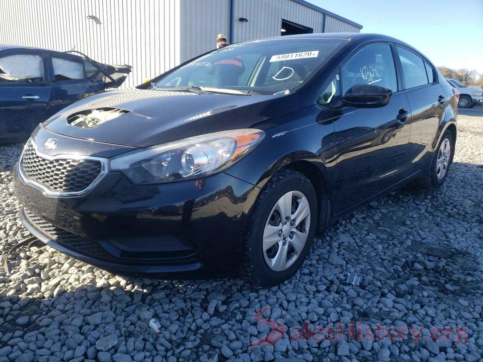 KNAFK4A66G5603446 2016 KIA FORTE