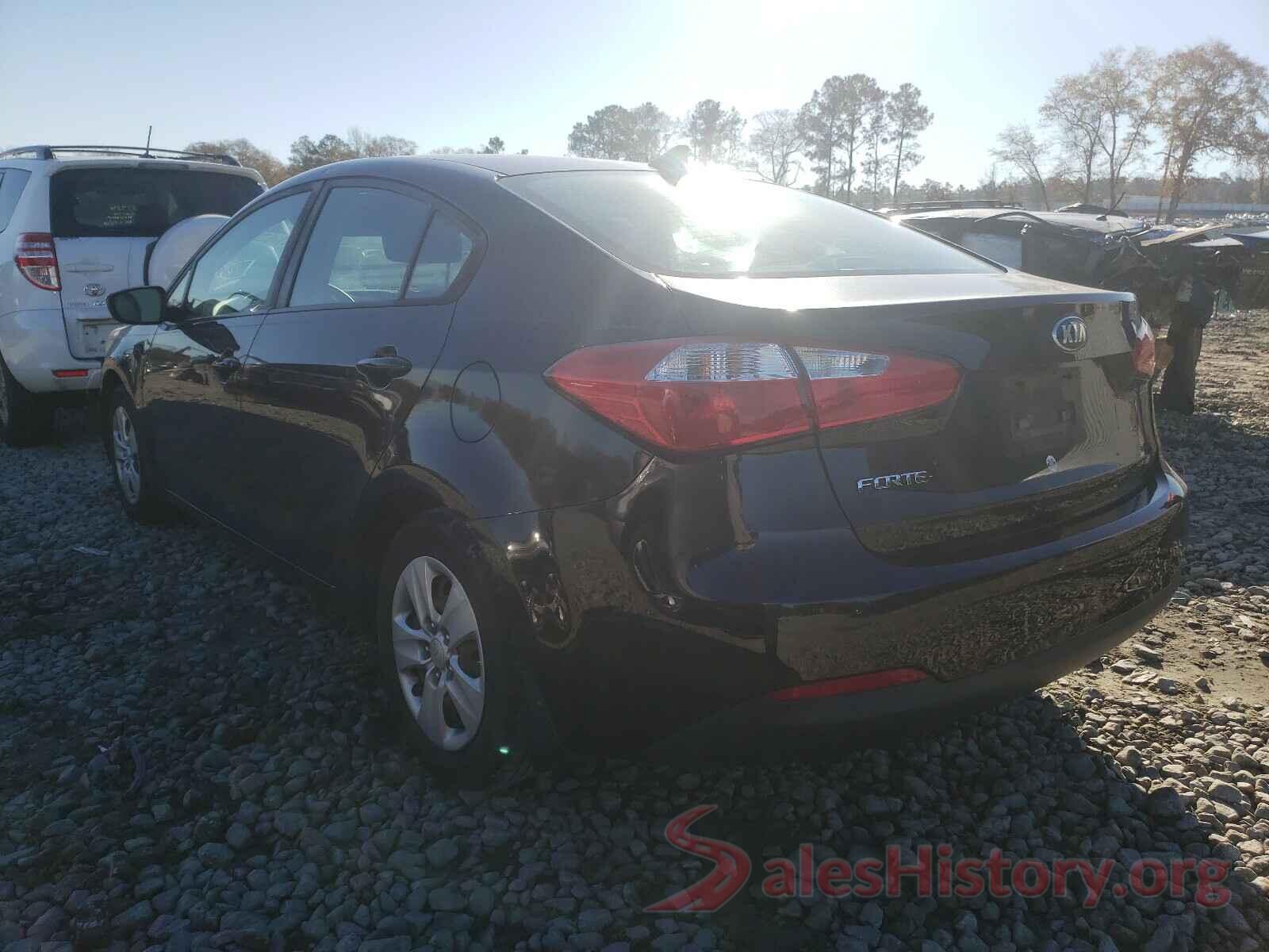 KNAFK4A66G5603446 2016 KIA FORTE