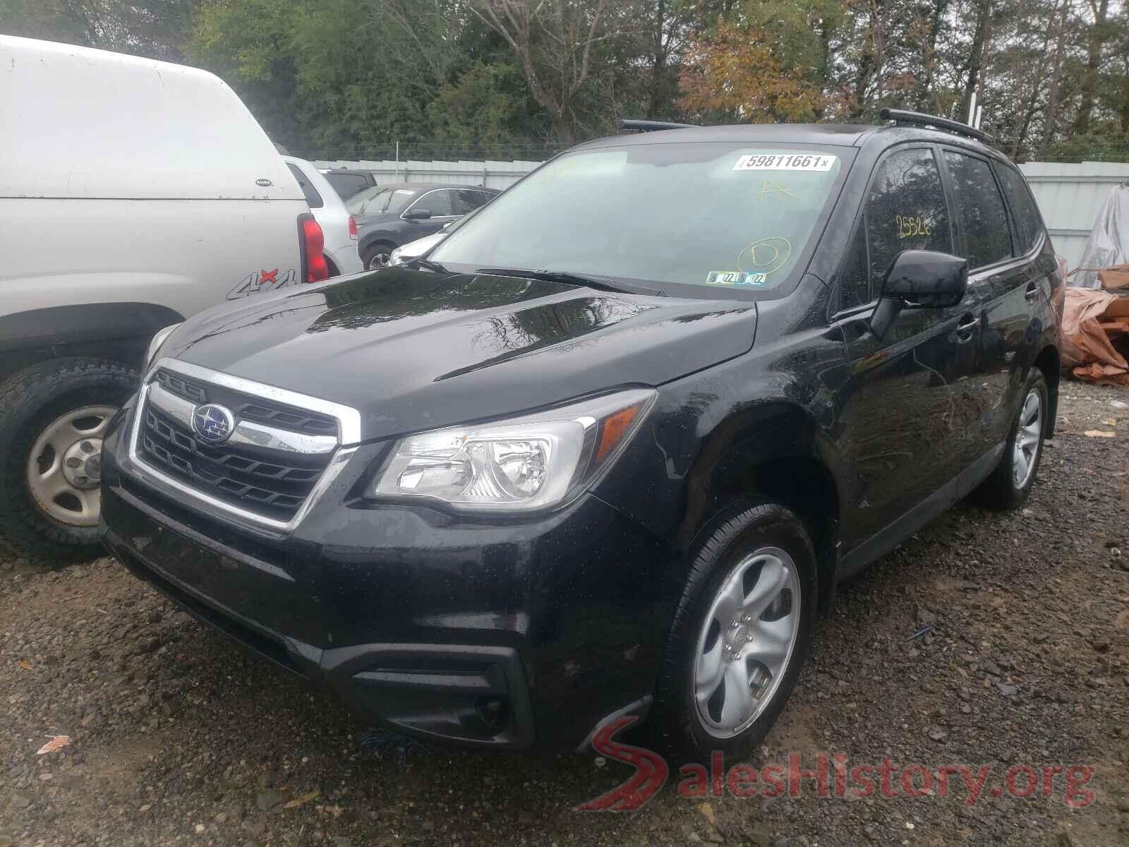 JF2SJAAC6JG440738 2018 SUBARU FORESTER