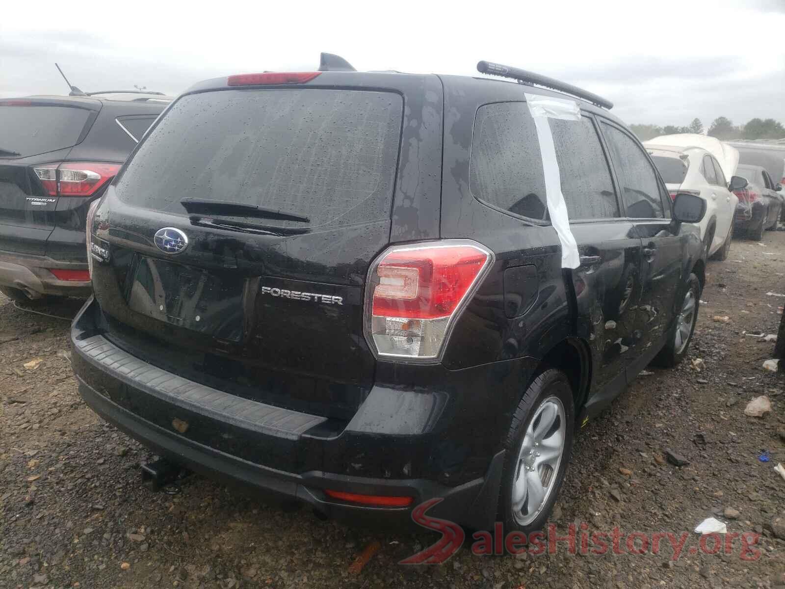 JF2SJAAC6JG440738 2018 SUBARU FORESTER