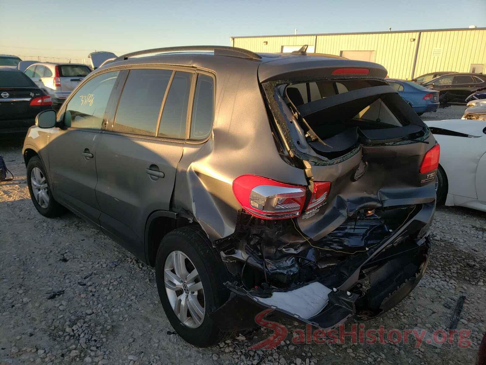 WVGBV7AX0HK034126 2017 VOLKSWAGEN TIGUAN