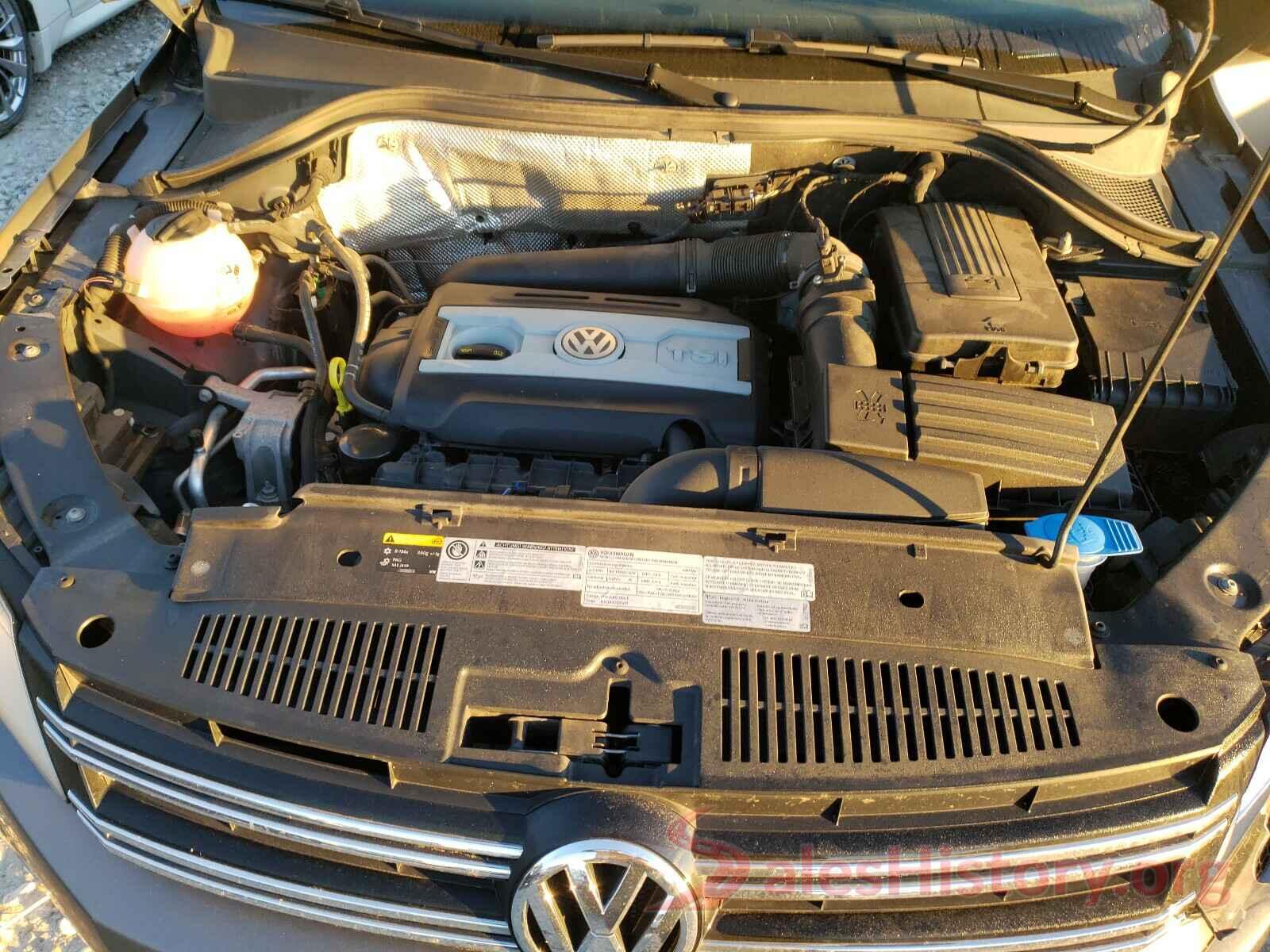 WVGBV7AX0HK034126 2017 VOLKSWAGEN TIGUAN