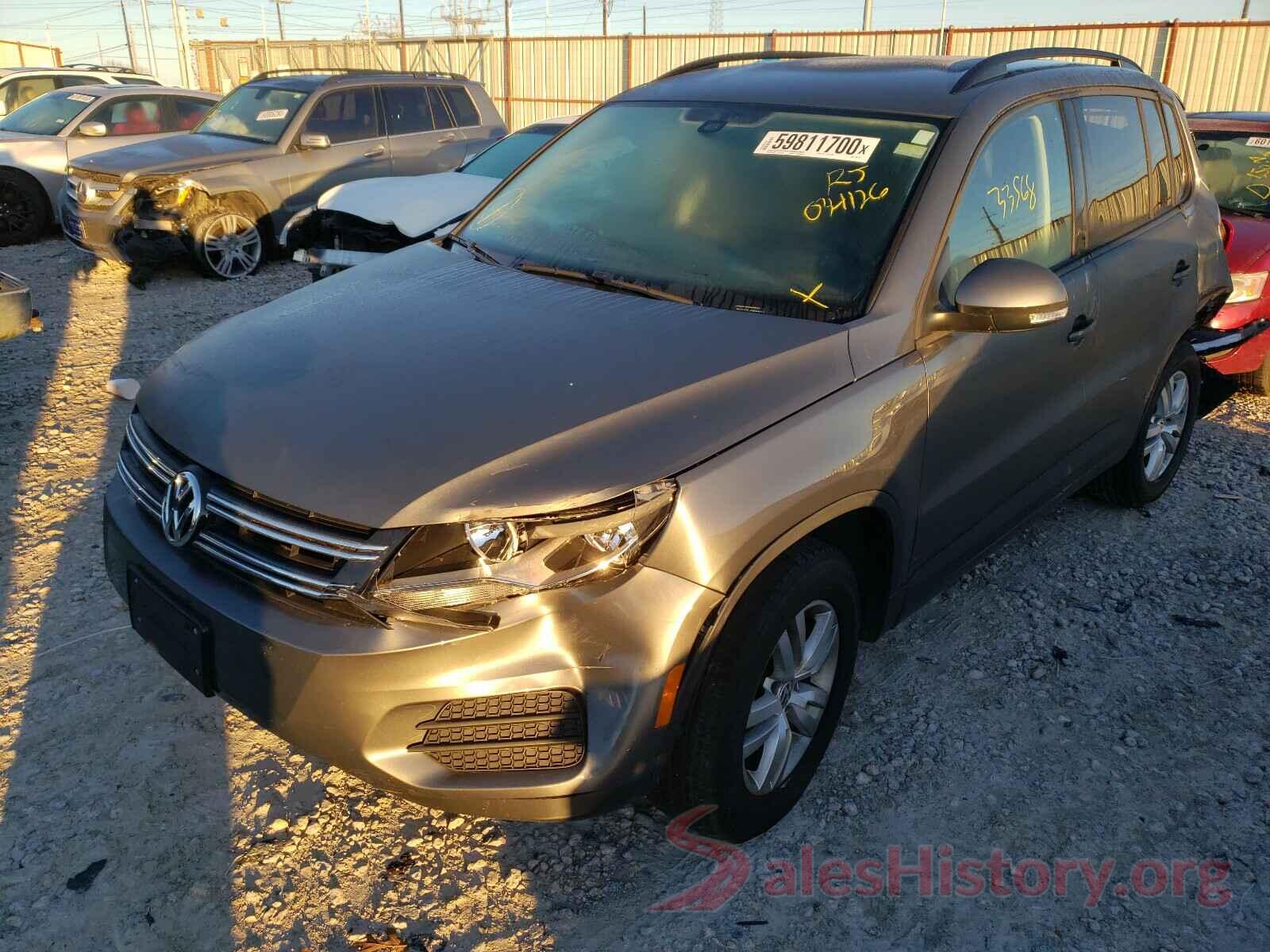 WVGBV7AX0HK034126 2017 VOLKSWAGEN TIGUAN