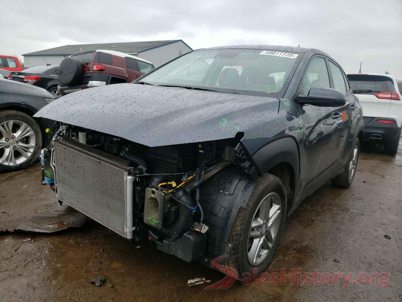 KM8K1CAA6KU305542 2019 HYUNDAI KONA