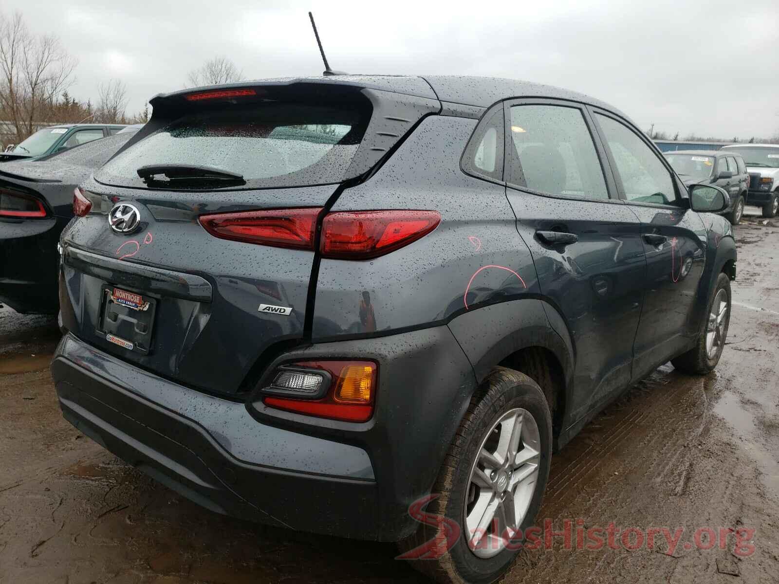 KM8K1CAA6KU305542 2019 HYUNDAI KONA