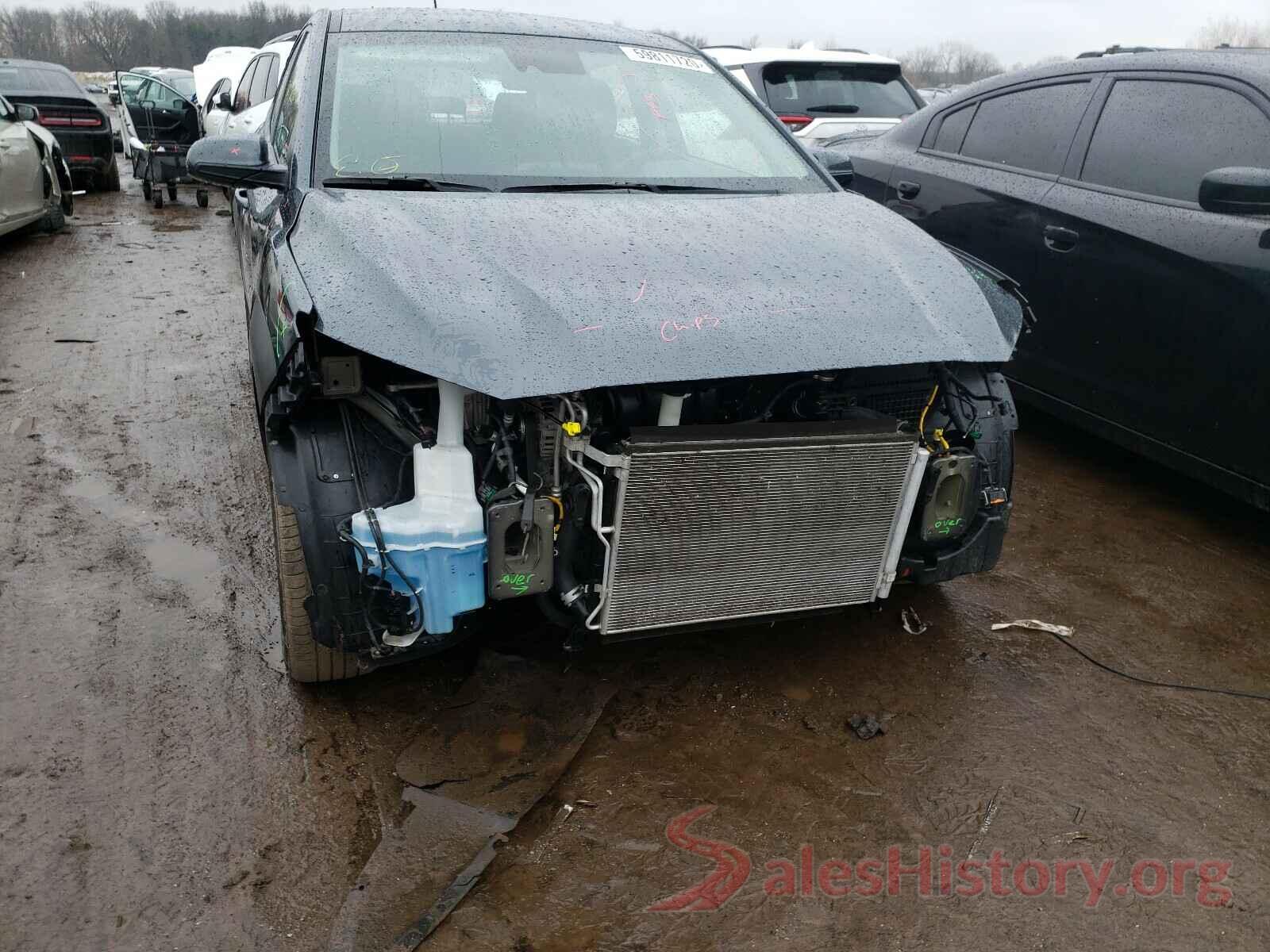 KM8K1CAA6KU305542 2019 HYUNDAI KONA