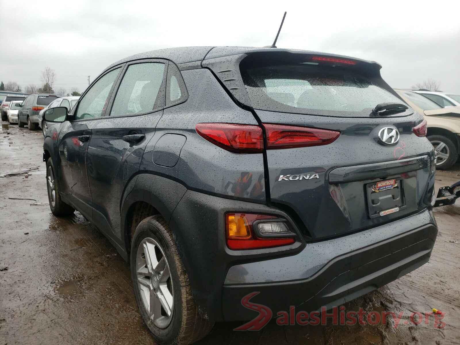 KM8K1CAA6KU305542 2019 HYUNDAI KONA