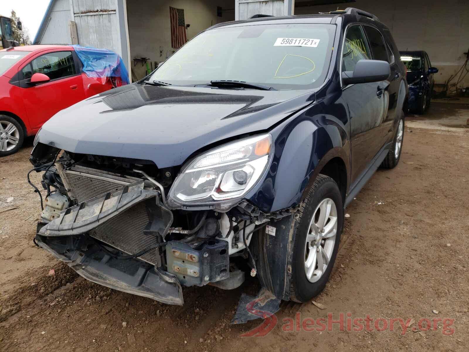 2GNFLFEK6G6159256 2016 CHEVROLET EQUINOX