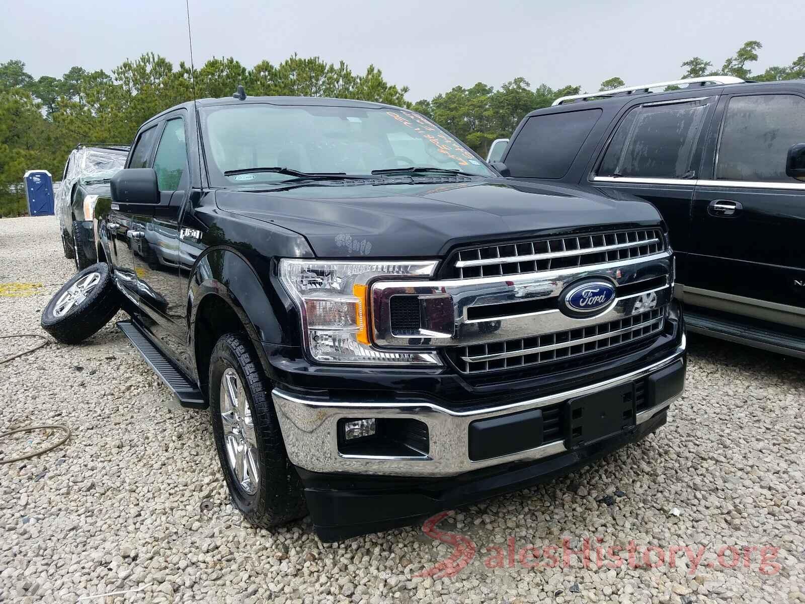 1FTEW1C52JKF71450 2018 FORD F150