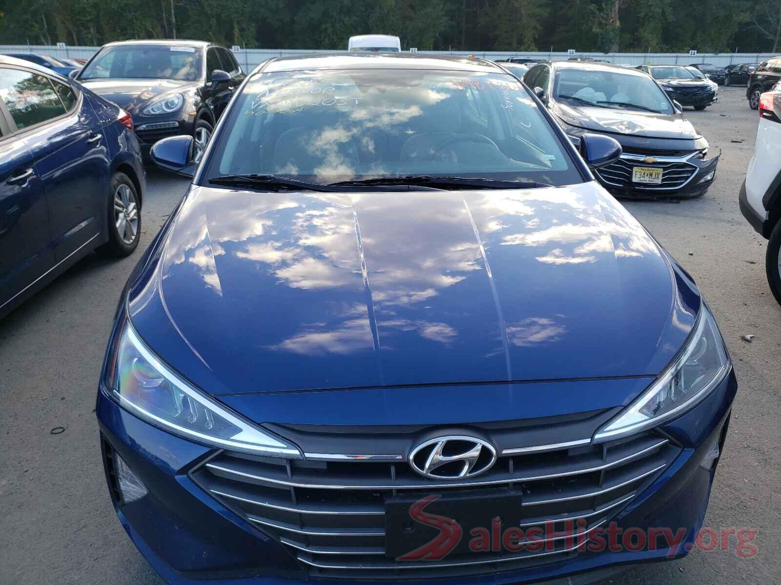 5NPD84LFXLH546460 2020 HYUNDAI ELANTRA