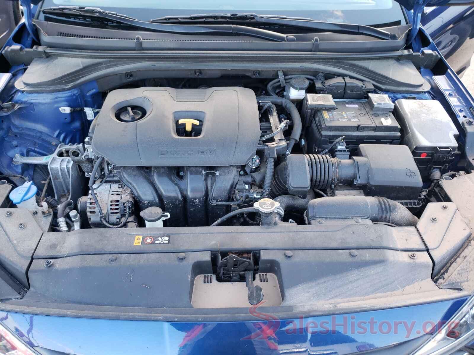 5NPD84LFXLH546460 2020 HYUNDAI ELANTRA