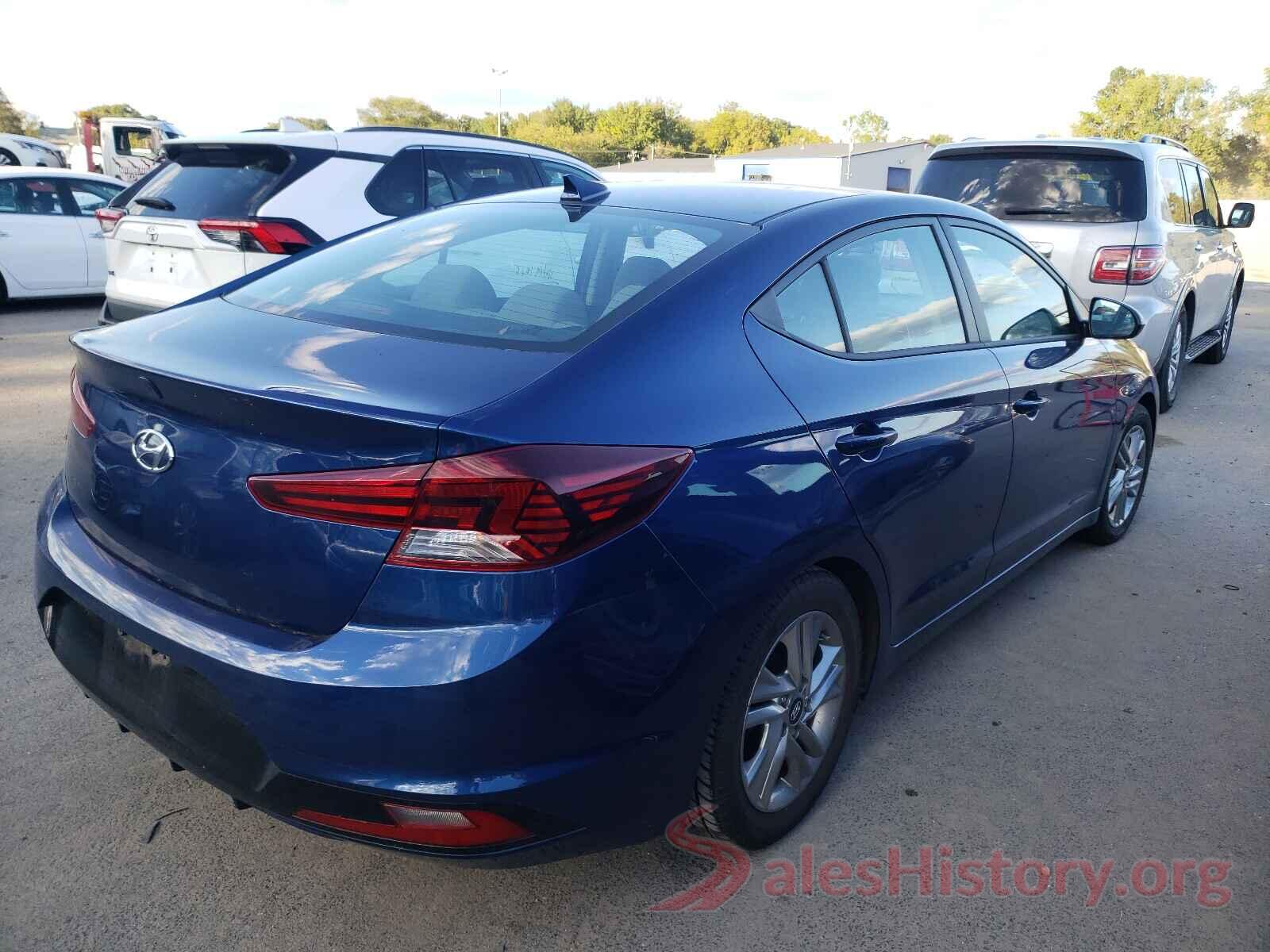 5NPD84LFXLH546460 2020 HYUNDAI ELANTRA