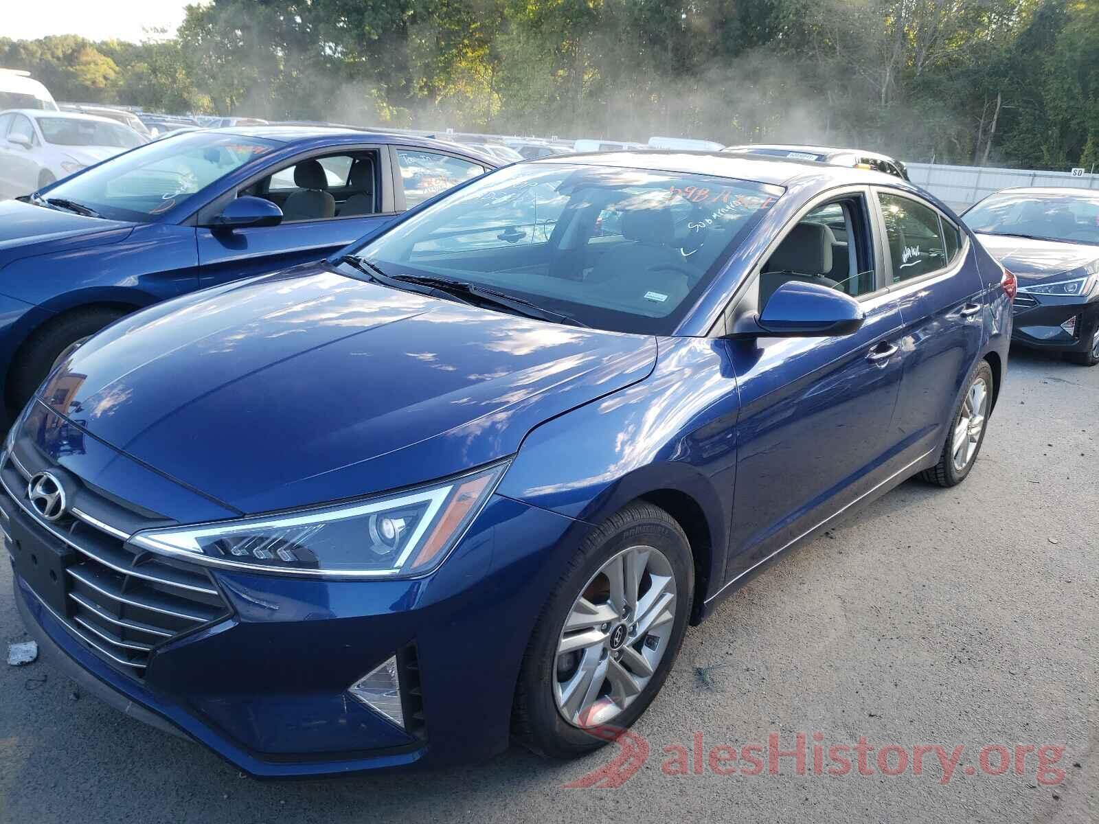 5NPD84LFXLH546460 2020 HYUNDAI ELANTRA