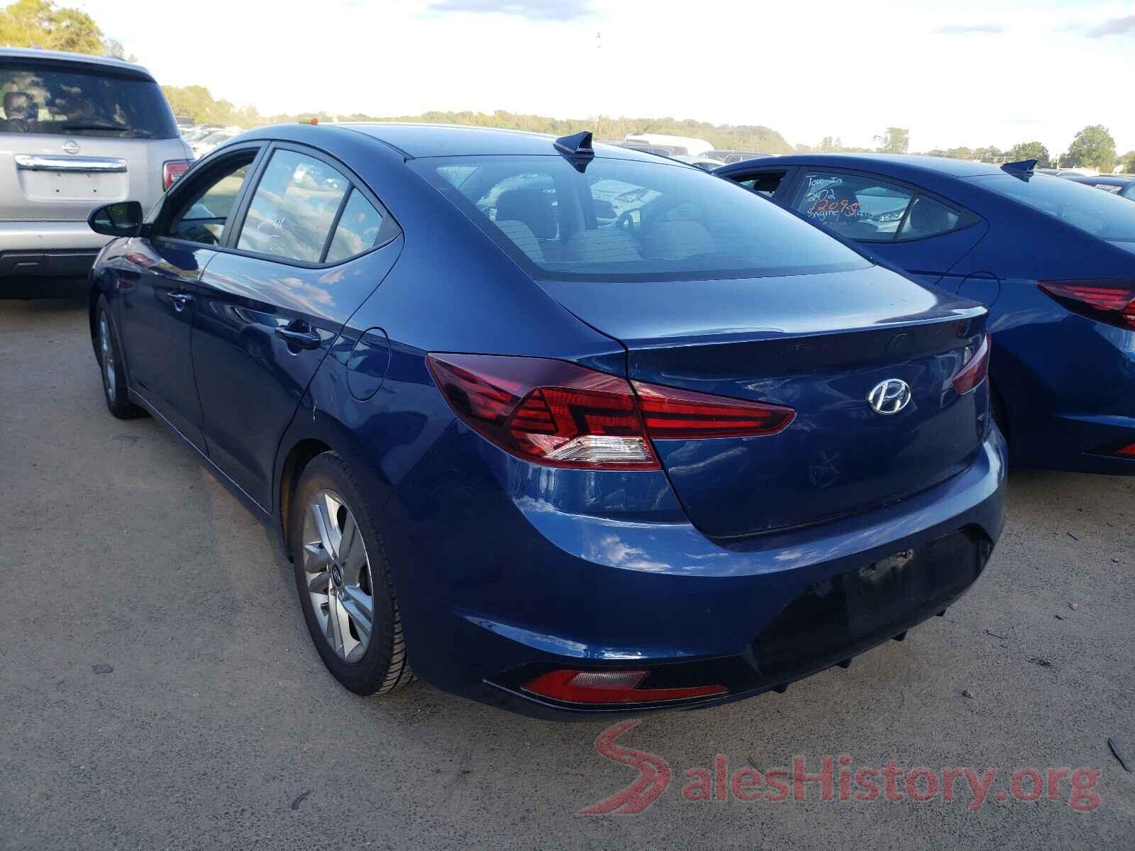 5NPD84LFXLH546460 2020 HYUNDAI ELANTRA