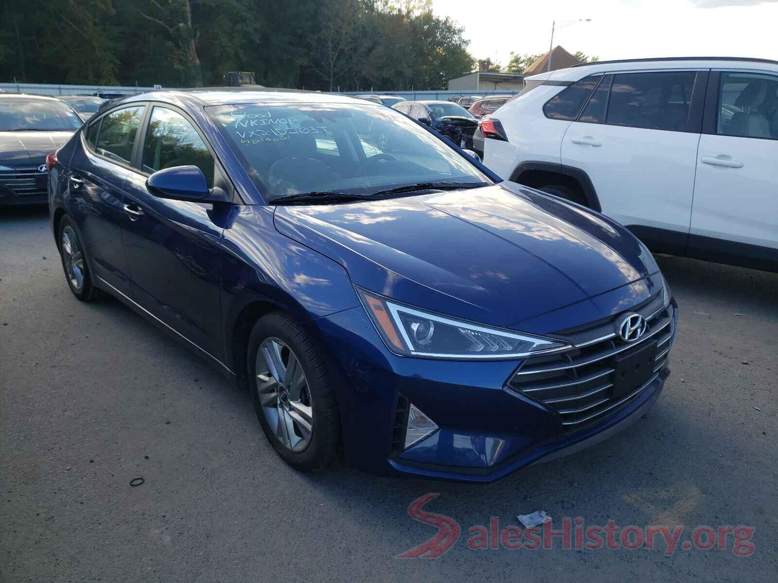 5NPD84LFXLH546460 2020 HYUNDAI ELANTRA