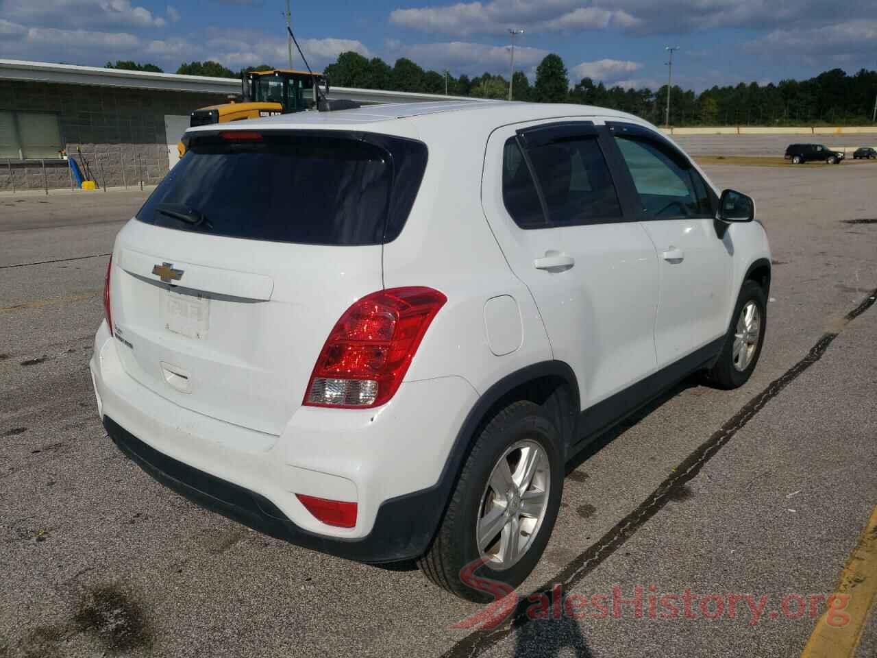 KL7CJNSB7LB033010 2020 CHEVROLET TRAX