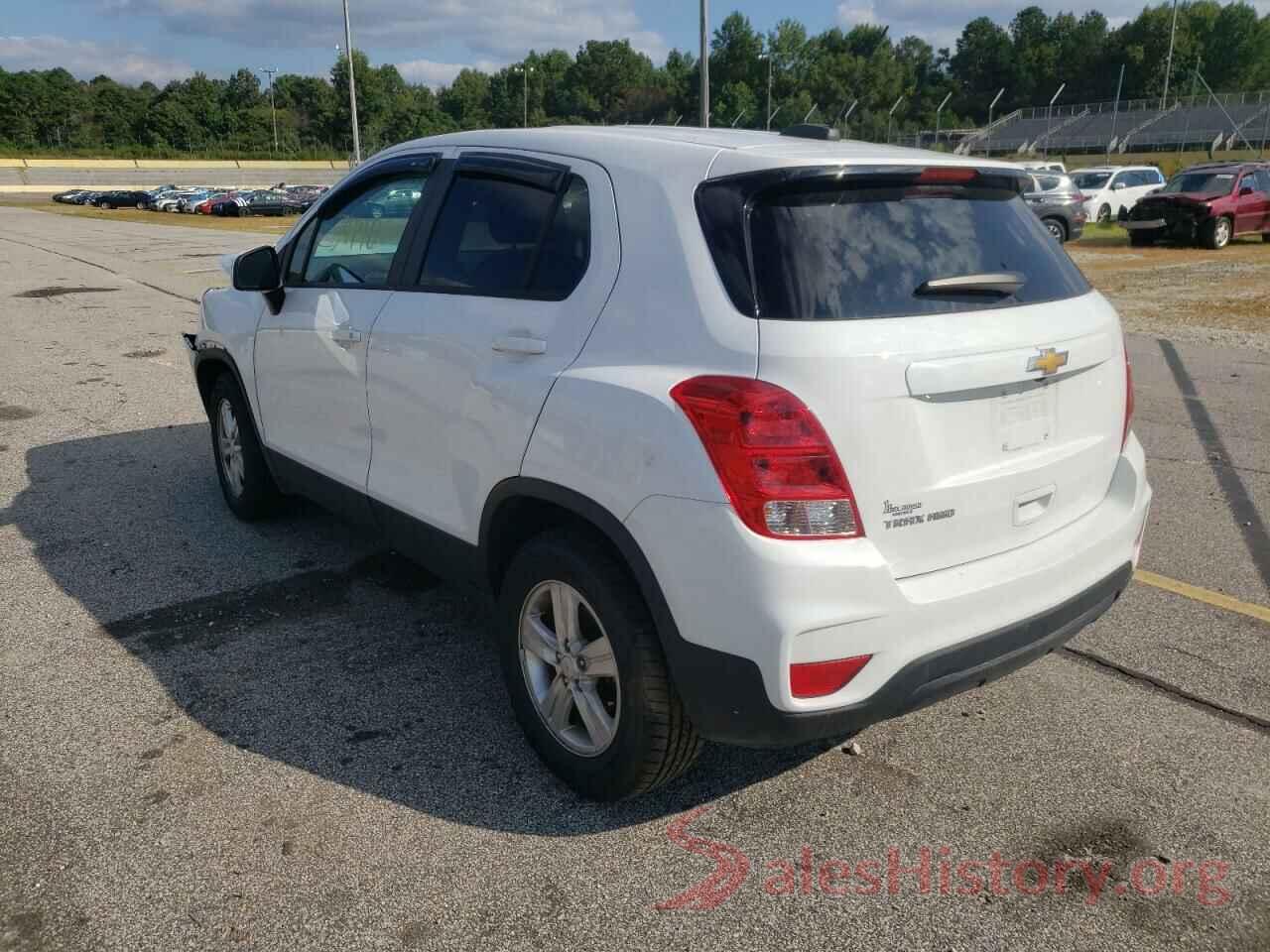 KL7CJNSB7LB033010 2020 CHEVROLET TRAX