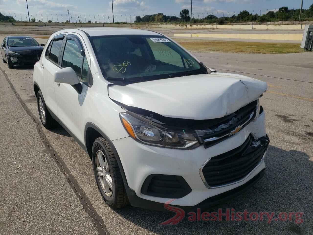 KL7CJNSB7LB033010 2020 CHEVROLET TRAX