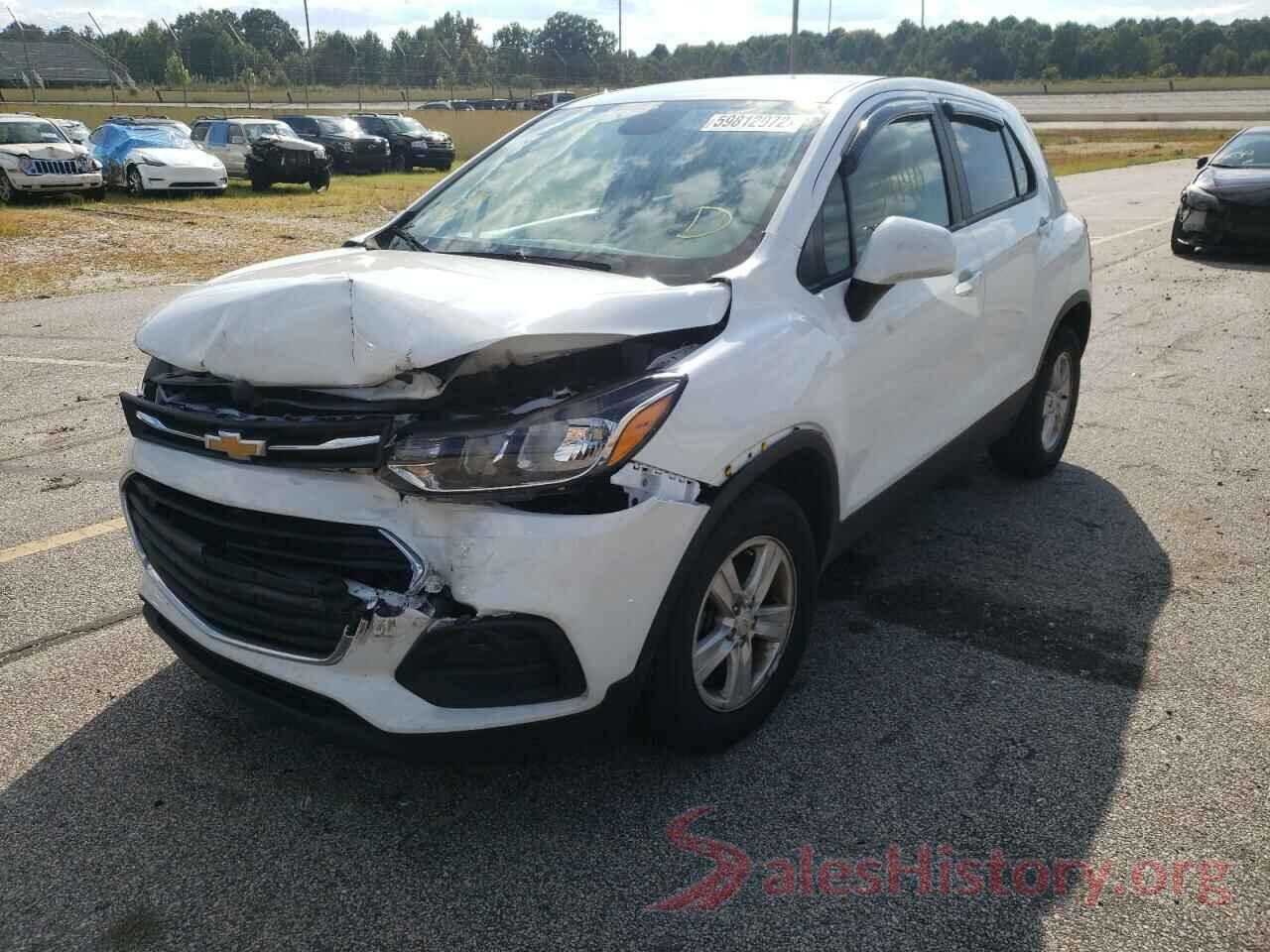 KL7CJNSB7LB033010 2020 CHEVROLET TRAX