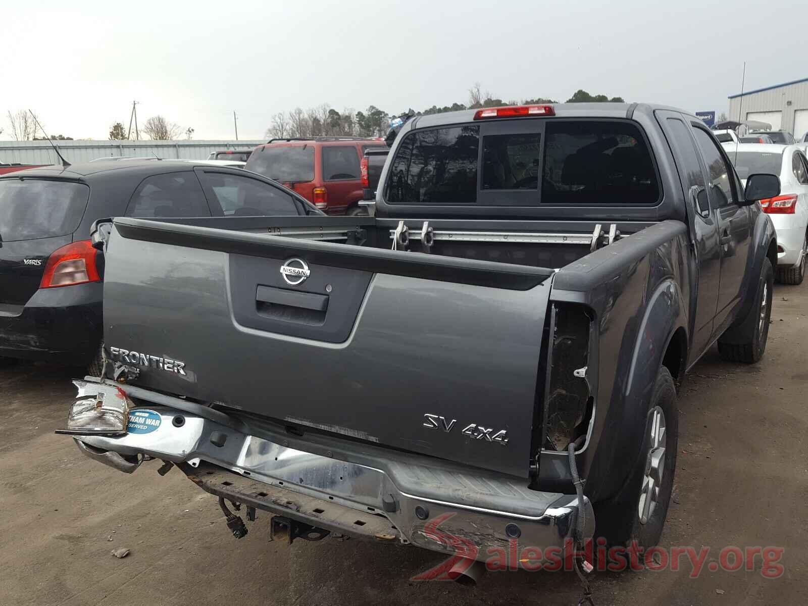 1N6AD0CW9GN751729 2016 NISSAN FRONTIER