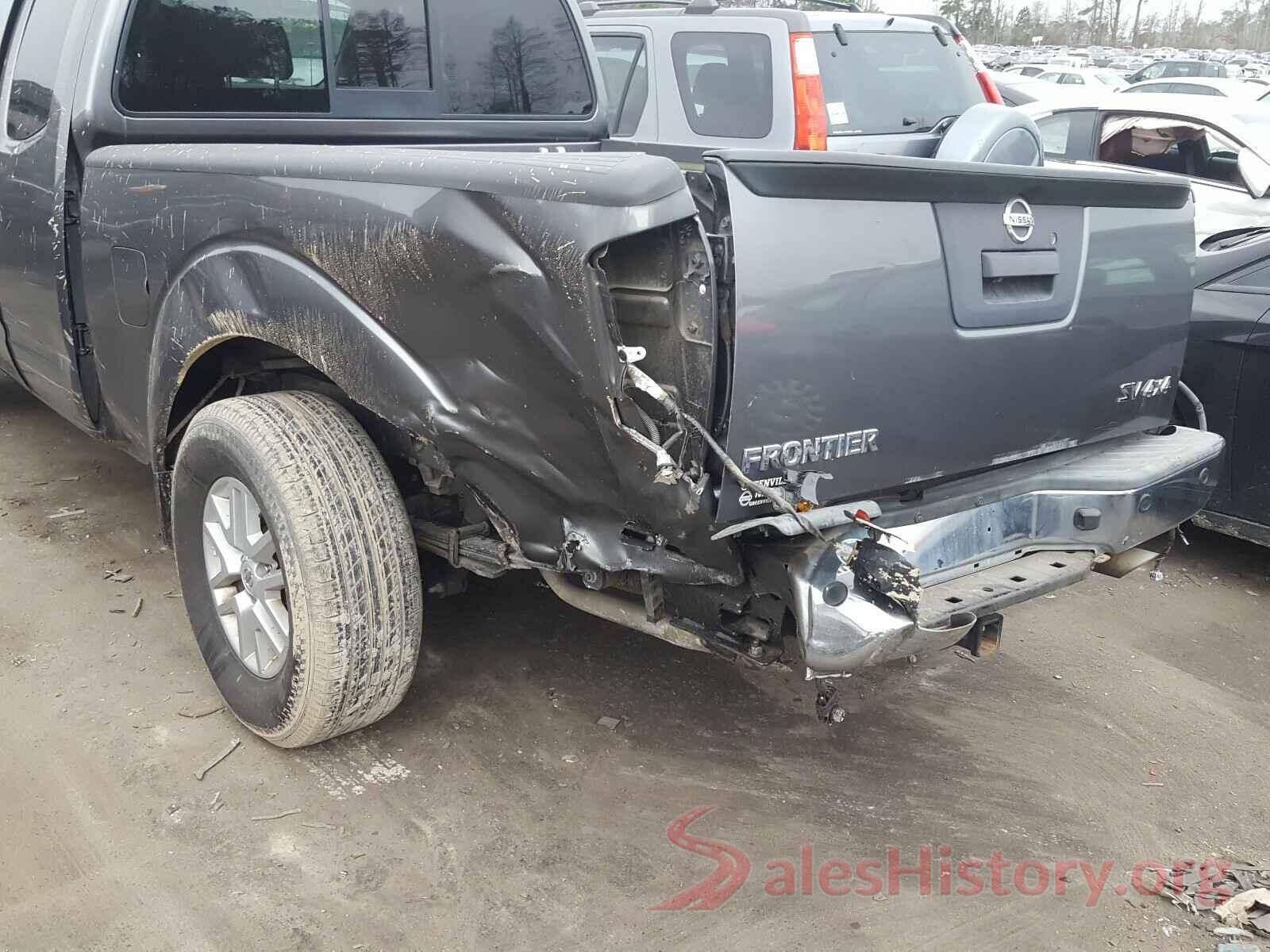 1N6AD0CW9GN751729 2016 NISSAN FRONTIER