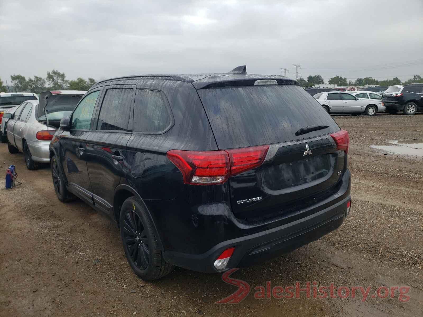 JA4AD3A37LZ030318 2020 MITSUBISHI OUTLANDER