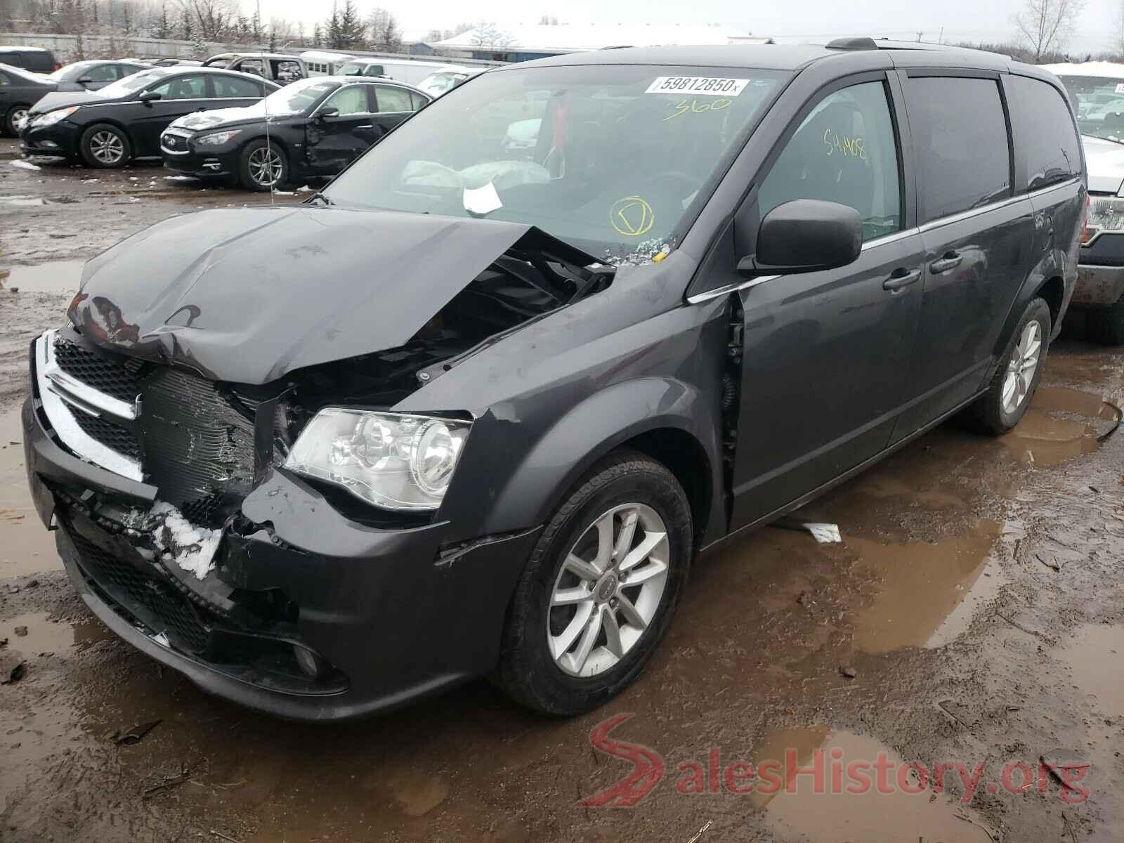 2C4RDGCG2JR209504 2018 DODGE GRAND CARA