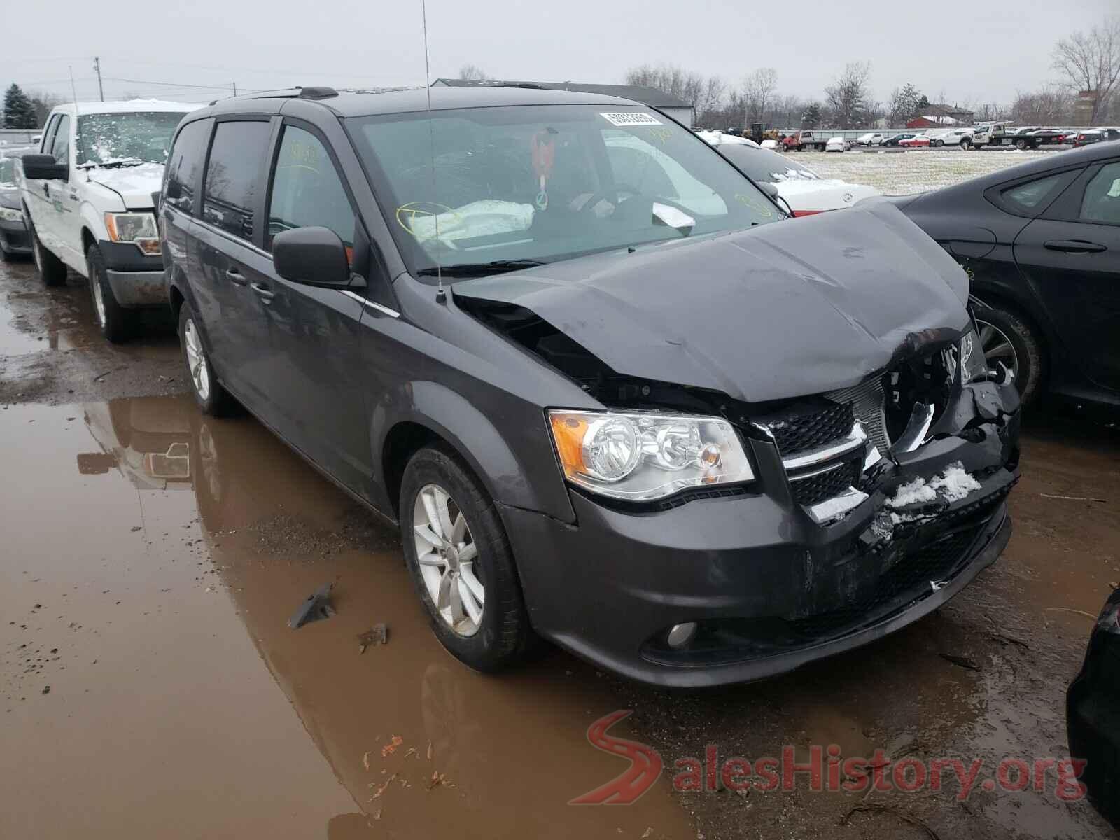 2C4RDGCG2JR209504 2018 DODGE GRAND CARA