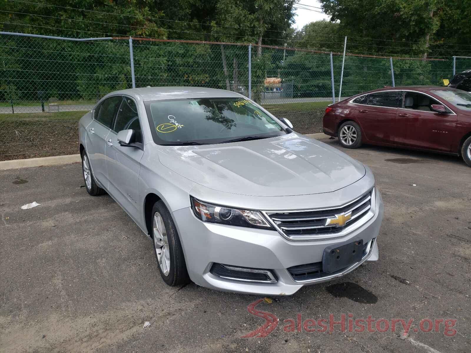 1G11Z5S31LU103576 2020 CHEVROLET IMPALA