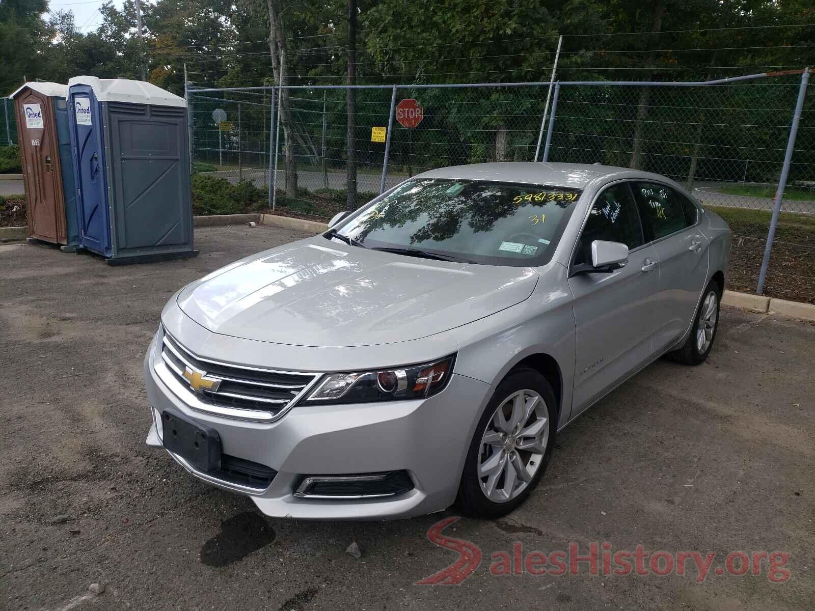 1G11Z5S31LU103576 2020 CHEVROLET IMPALA