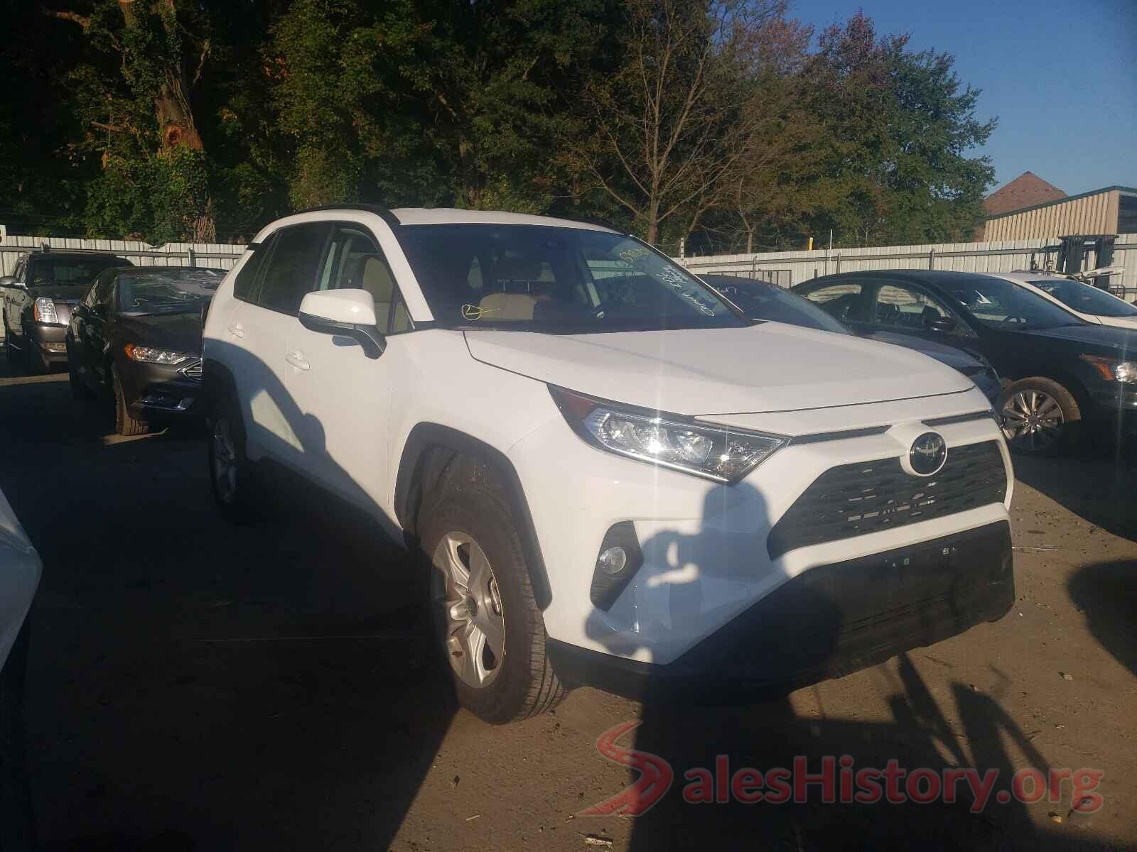 2T3P1RFV0MW204219 2021 TOYOTA RAV4