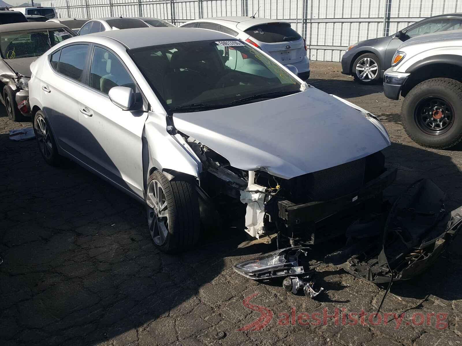 KMHD84LF9JU505400 2018 HYUNDAI ELANTRA