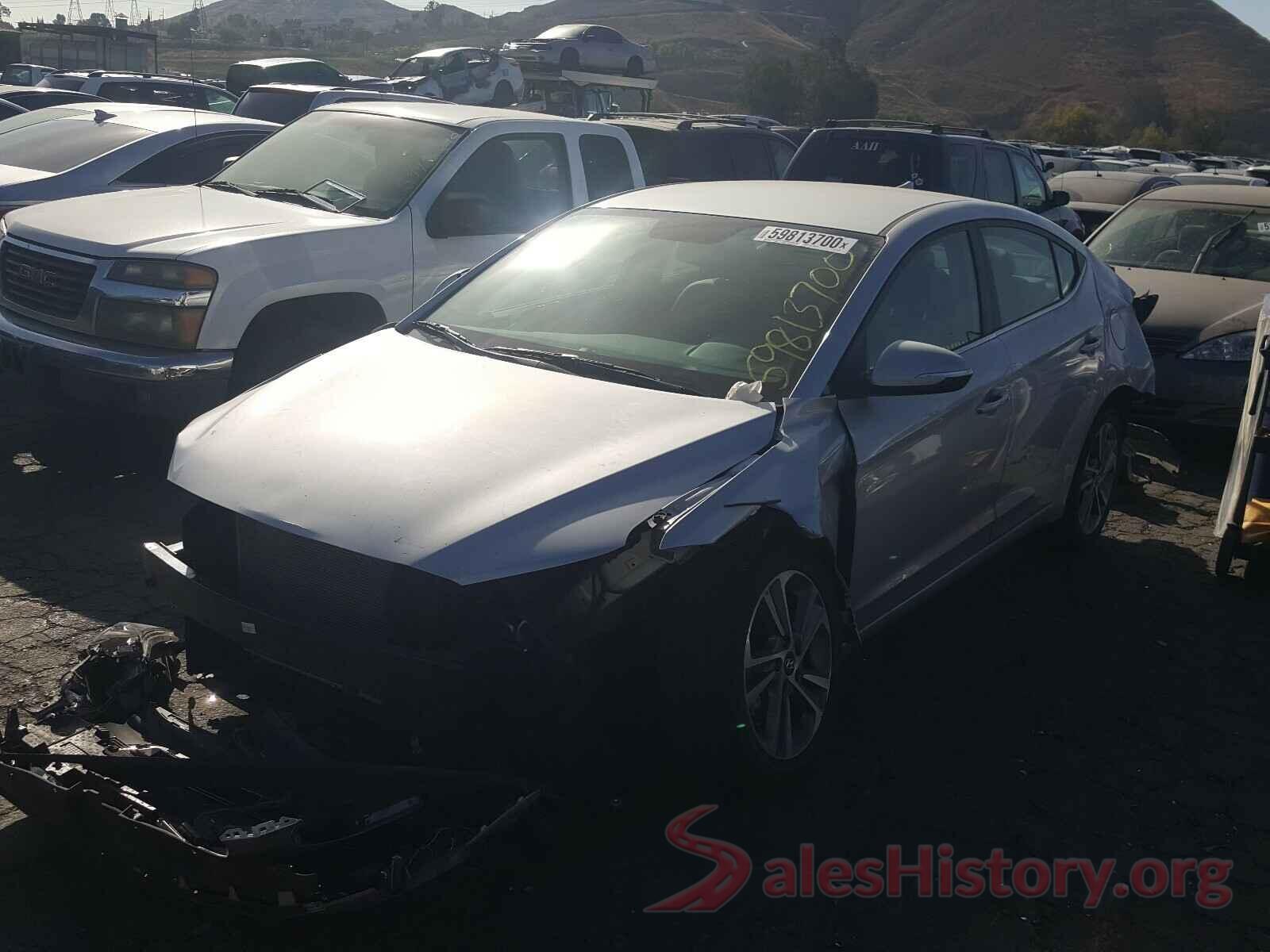 KMHD84LF9JU505400 2018 HYUNDAI ELANTRA