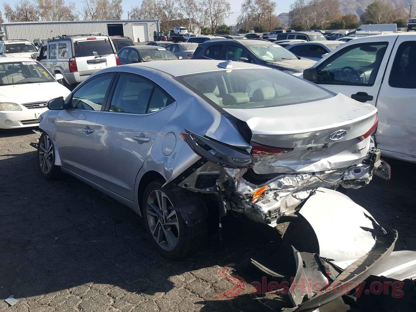 KMHD84LF9JU505400 2018 HYUNDAI ELANTRA