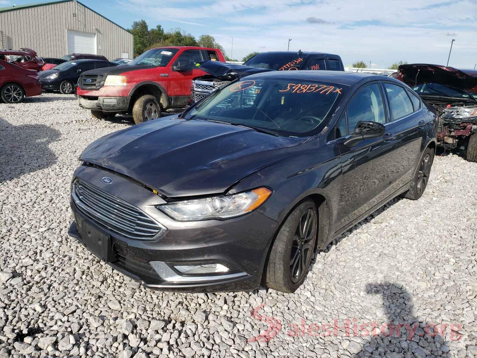 3FA6P0HD4JR230399 2018 FORD FUSION