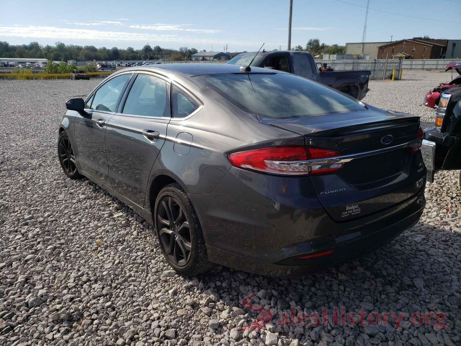 3FA6P0HD4JR230399 2018 FORD FUSION